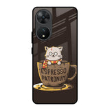 Tea With Kitty Vivo T2 5G Glass Back Cover Online