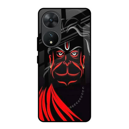 Lord Hanuman Vivo T2 5G Glass Back Cover Online