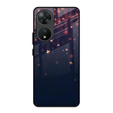 Falling Stars Vivo T2 5G Glass Back Cover Online