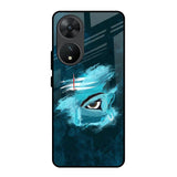 Power Of Trinetra Vivo T2 5G Glass Back Cover Online