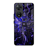 Techno Color Pattern Vivo T2 5G Glass Back Cover Online