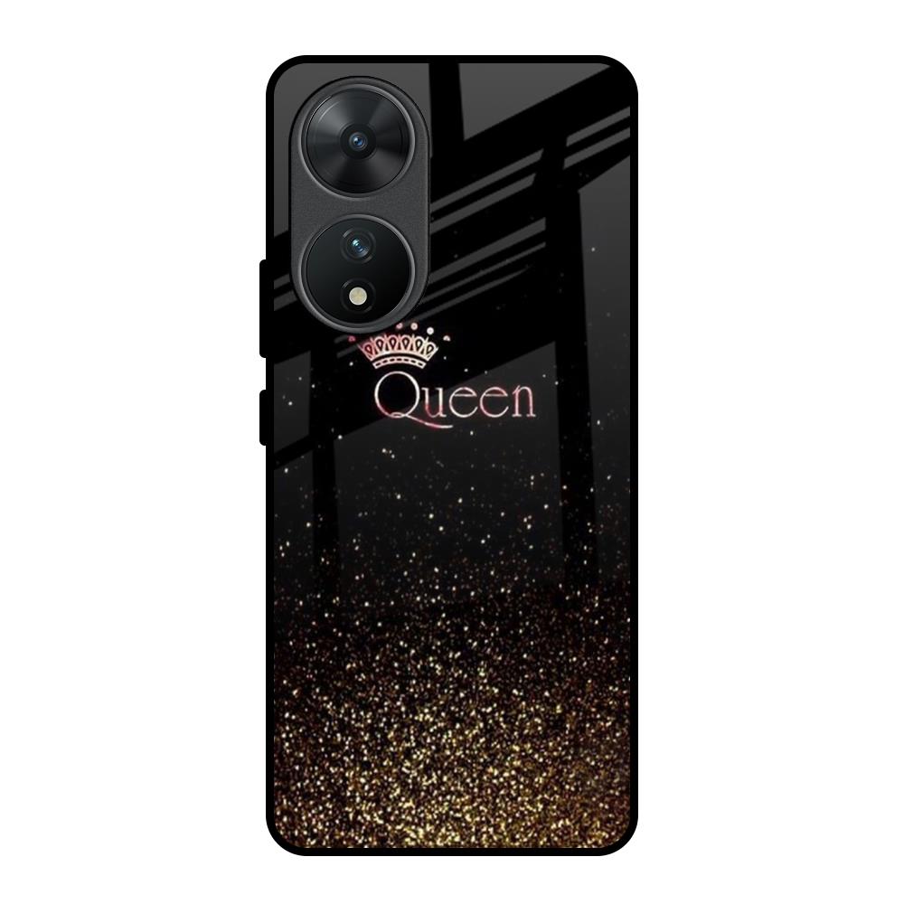 I Am The Queen Vivo T2 5G Glass Back Cover Online
