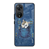 Kitty In Pocket Vivo T2 5G Glass Back Cover Online