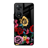 Floral Decorative Vivo T2 5G Glass Back Cover Online