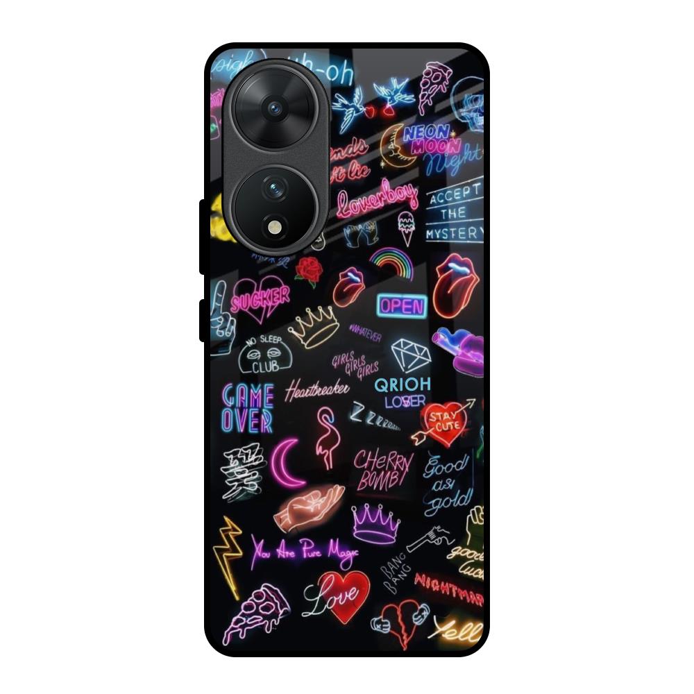 Accept The Mystery Vivo T2 5G Glass Back Cover Online