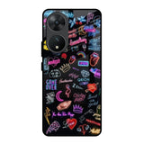 Accept The Mystery Vivo T2 5G Glass Back Cover Online