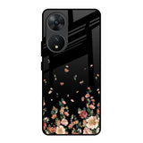 Floating Floral Print Vivo T2 5G Glass Back Cover Online