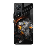 Aggressive Lion Vivo T2 5G Glass Back Cover Online