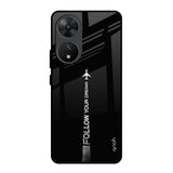 Follow Your Dreams Vivo T2 5G Glass Back Cover Online