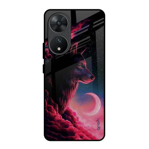 Moon Wolf Vivo T2 5G Glass Back Cover Online