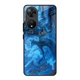Gold Sprinkle Vivo T2 5G Glass Back Cover Online