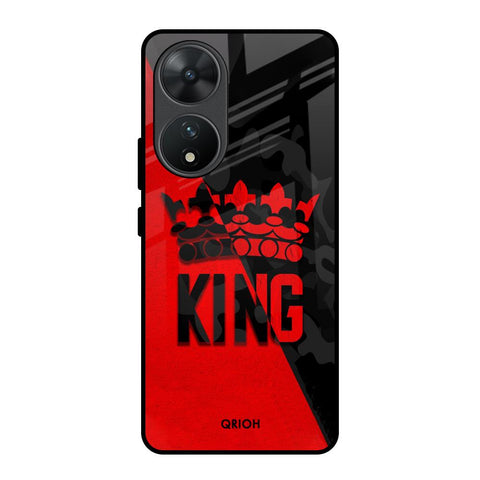 I Am A King Vivo T2 5G Glass Back Cover Online