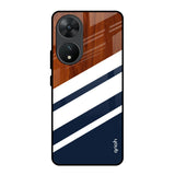 Bold Stripes Vivo T2 5G Glass Back Cover Online