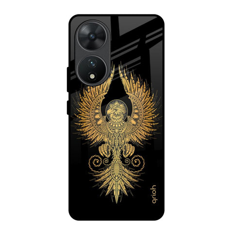 Mythical Phoenix Art Vivo T2 5G Glass Back Cover Online