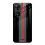 Vertical Stripes Vivo T2 5G Glass Back Cover Online