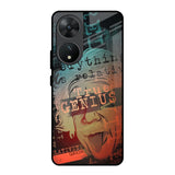 True Genius Vivo T2 5G Glass Back Cover Online