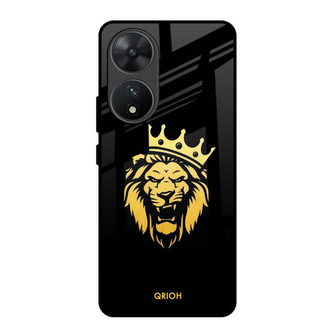 Lion The King Vivo T2 5G Glass Back Cover Online
