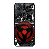 Sharingan Vivo T2 5G Glass Back Cover Online