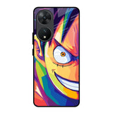 Monkey Wpap Pop Art Vivo T2 5G Glass Back Cover Online