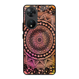 Floral Mandala Vivo T2 5G Glass Back Cover Online