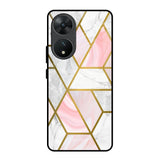 Geometrical Marble Vivo T2 5G Glass Back Cover Online