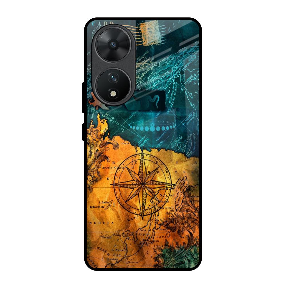 Architecture Map Vivo T2 5G Glass Back Cover Online