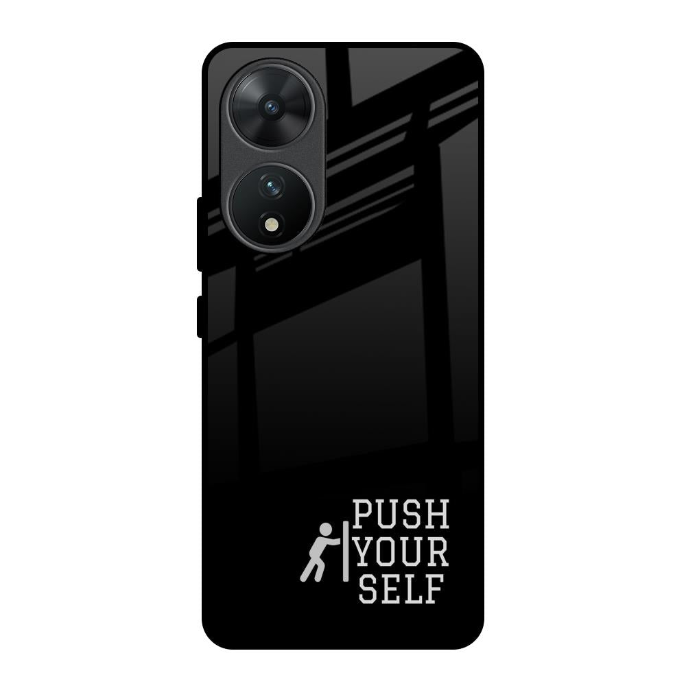 Push Your Self Vivo T2 5G Glass Back Cover Online