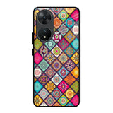 Multicolor Mandala Vivo T2 5G Glass Back Cover Online