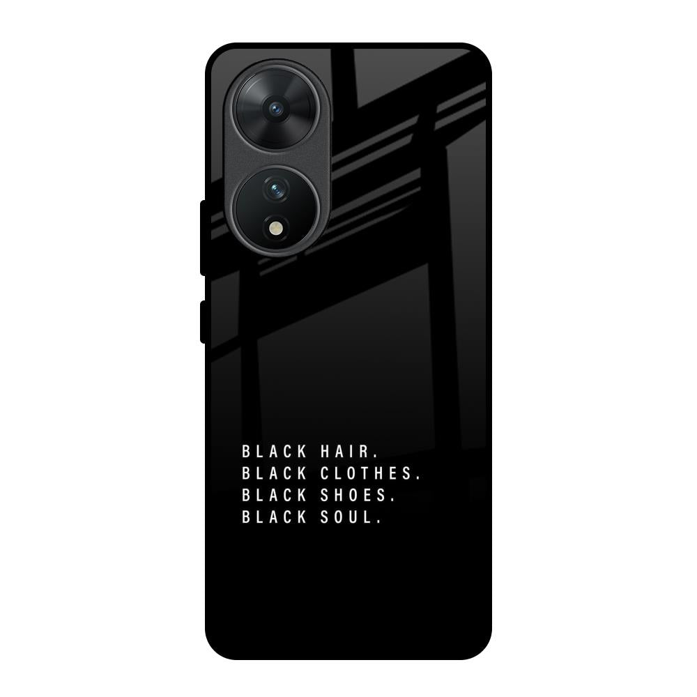 Black Soul Vivo T2 5G Glass Back Cover Online