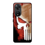 Red Skull Vivo T2 5G Glass Back Cover Online