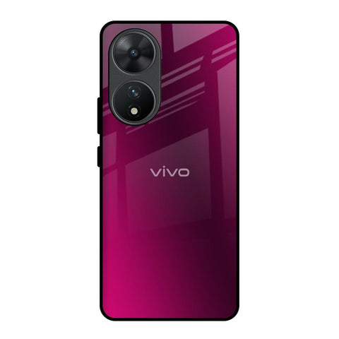 Pink Burst Vivo T2 5G Glass Back Cover Online