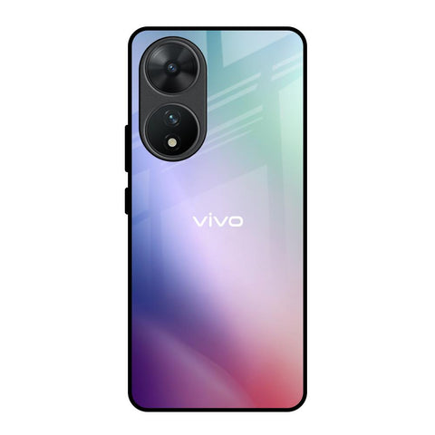 Abstract Holographic Vivo T2 5G Glass Back Cover Online