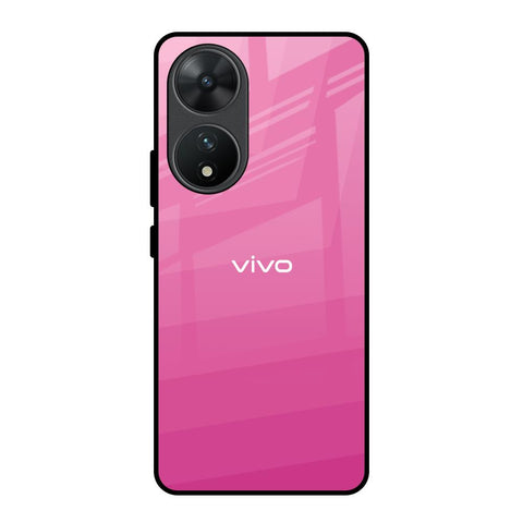 Pink Ribbon Caddy Vivo T2 5G Glass Back Cover Online