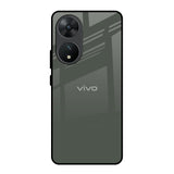 Charcoal Vivo T2 5G Glass Back Cover Online