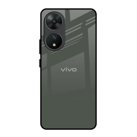 Charcoal Vivo T2 5G Glass Back Cover Online