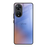 Blue Aura Vivo T2 5G Glass Back Cover Online
