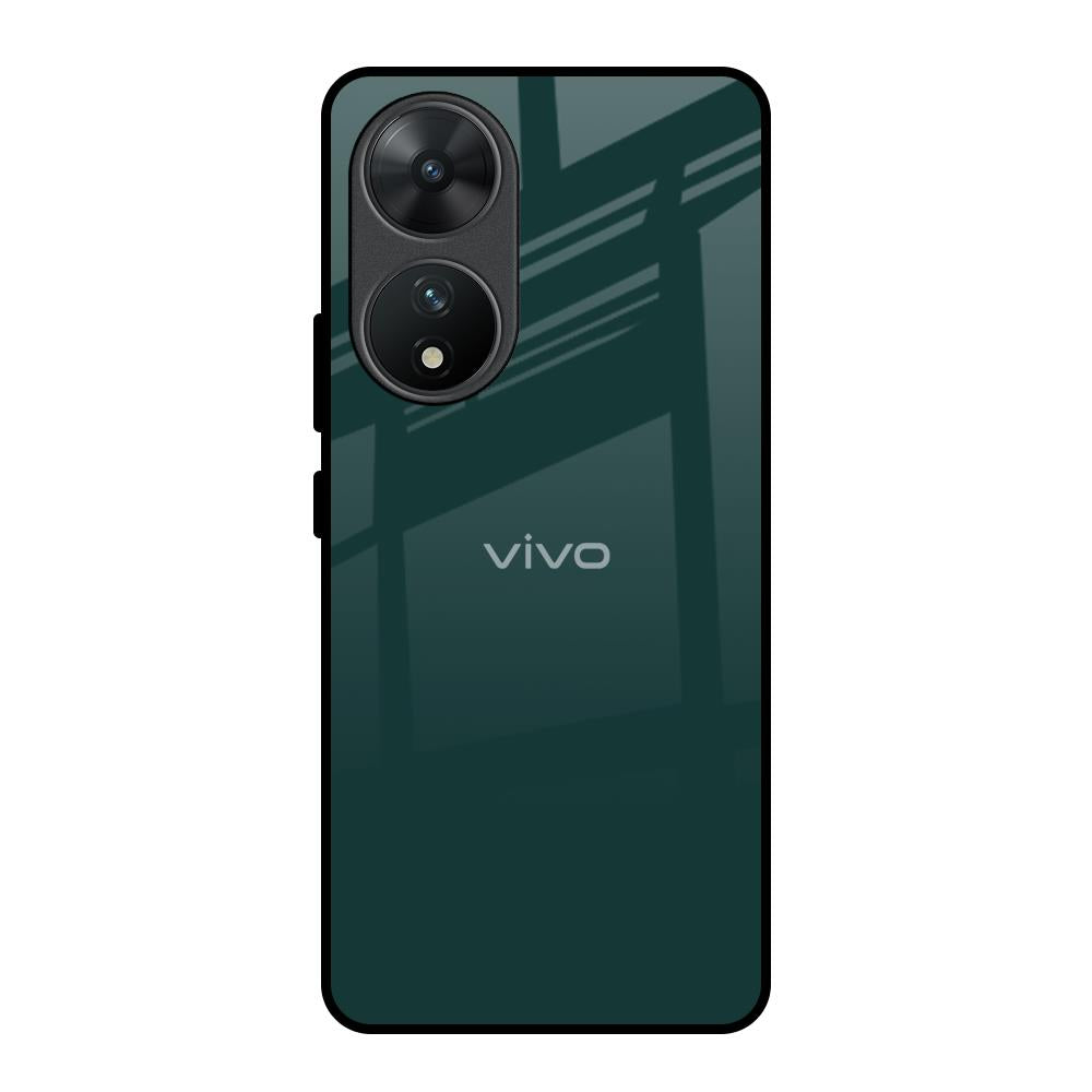 Olive Vivo T2 5G Glass Back Cover Online