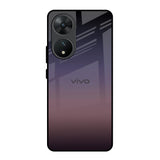 Grey Ombre Vivo T2 5G Glass Back Cover Online