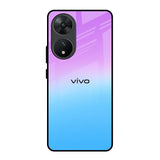 Unicorn Pattern Vivo T2 5G Glass Back Cover Online