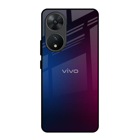 Mix Gradient Shade Vivo T2 5G Glass Back Cover Online