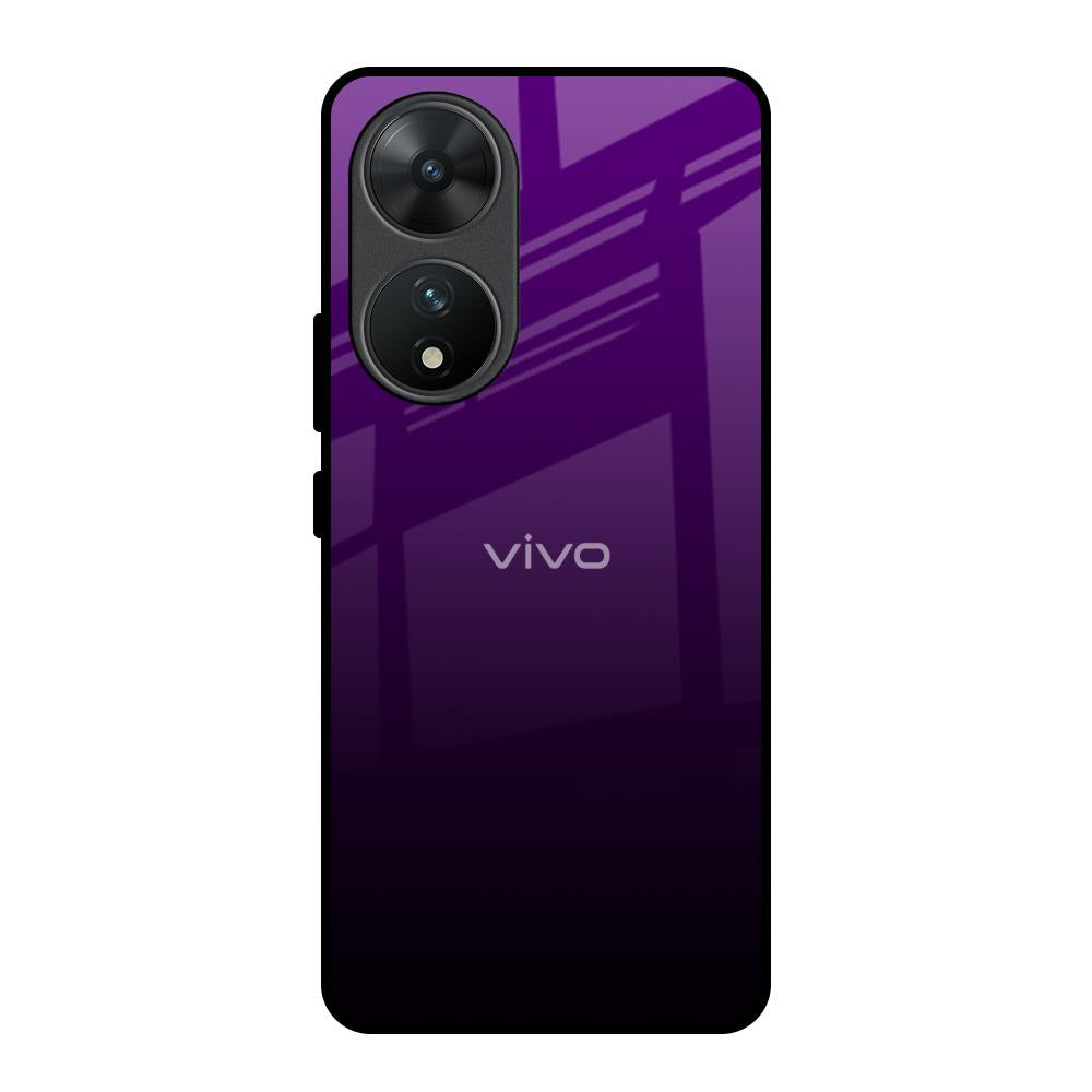Harbor Royal Blue Vivo T2 5G Glass Back Cover Online