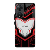 Quantum Suit Vivo T2 5G Glass Back Cover Online