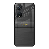 Grey Metallic Glass Vivo T2 5G Glass Back Cover Online