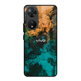 Watercolor Wave Vivo T2 5G Glass Back Cover Online