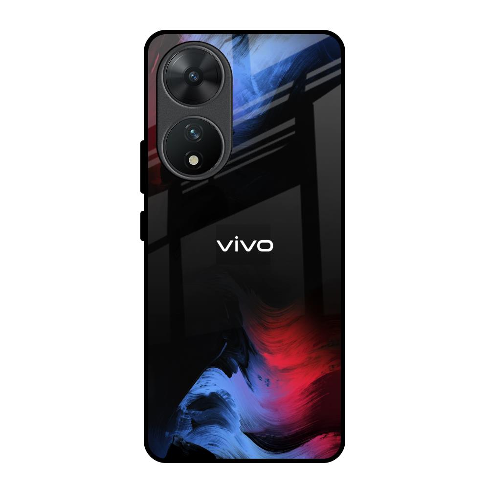 Fine Art Wave Vivo T2 5G Glass Back Cover Online