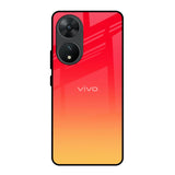 Sunbathed Vivo T2 5G Glass Back Cover Online