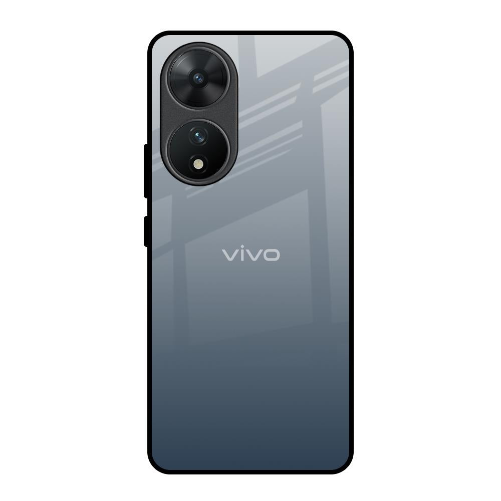 Dynamic Black Range Vivo T2 5G Glass Back Cover Online