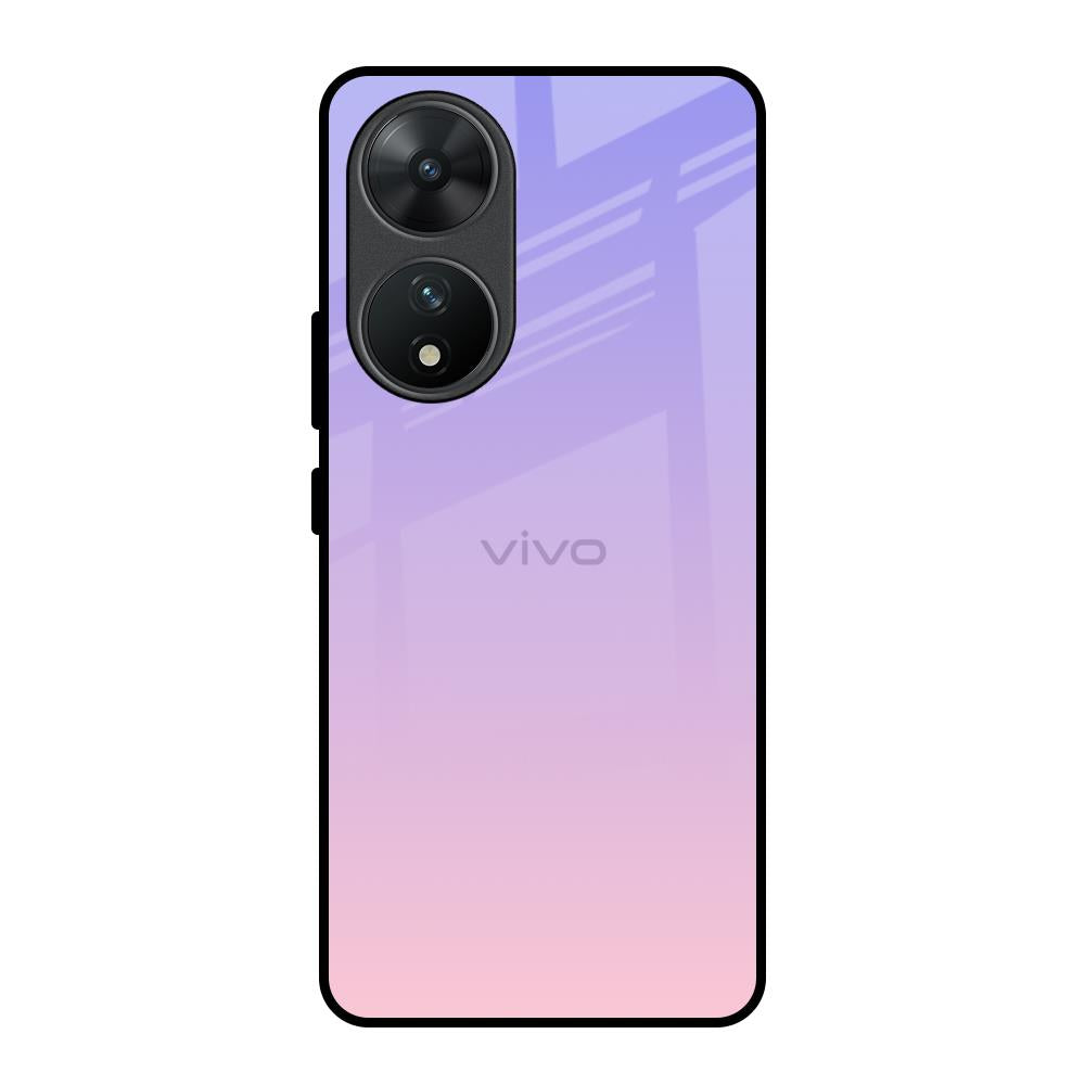 Lavender Gradient Vivo T2 5G Glass Back Cover Online