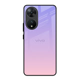Lavender Gradient Vivo T2 5G Glass Back Cover Online