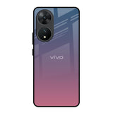 Pastel Gradient Vivo T2 5G Glass Back Cover Online